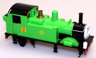Body Shell w/ Face Plate no buffers ( HO Oliver )